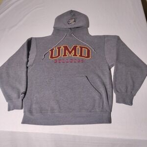 UMD Bulldogs Hoodie Sweatshirt Sz S Jansport Minnesota Duluth - Pilling